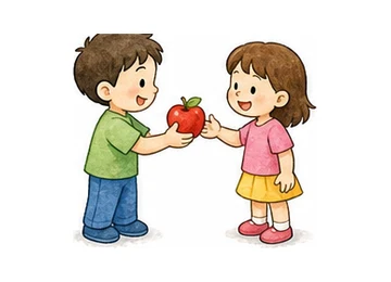 give illustration