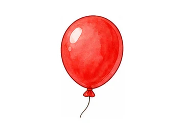 red illustration