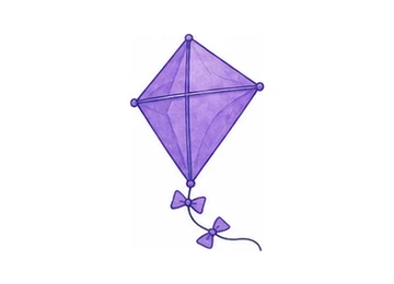 purple illustration