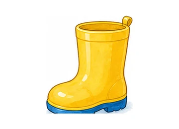 yellow illustration