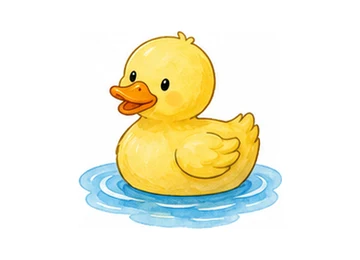 duck illustration