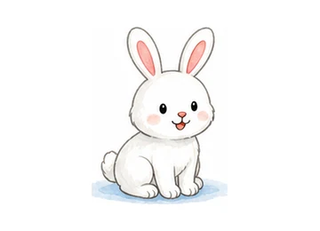 white illustration