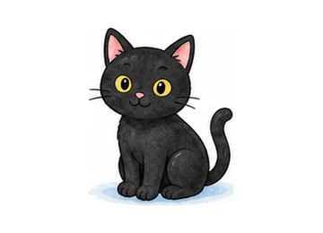 black illustration