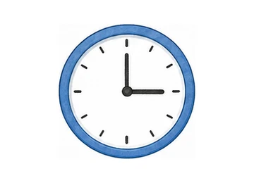 o'clock illustration