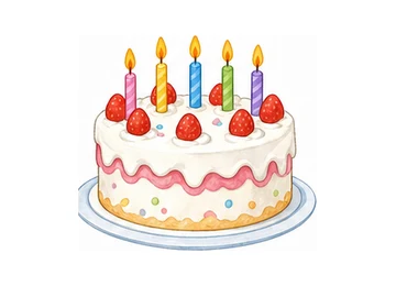 cake illustration