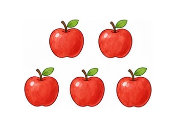 five illustration