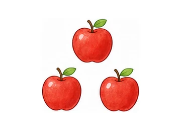 three illustration