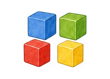 four illustration