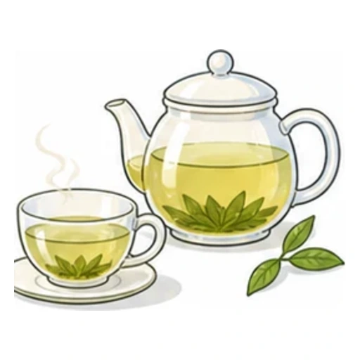 tea illustration