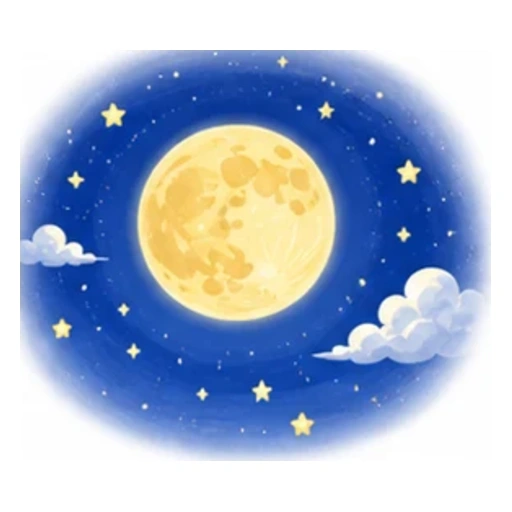 moon illustration