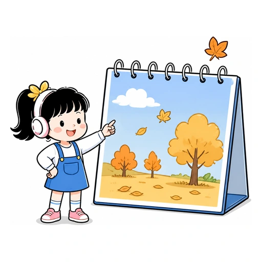 September illustration