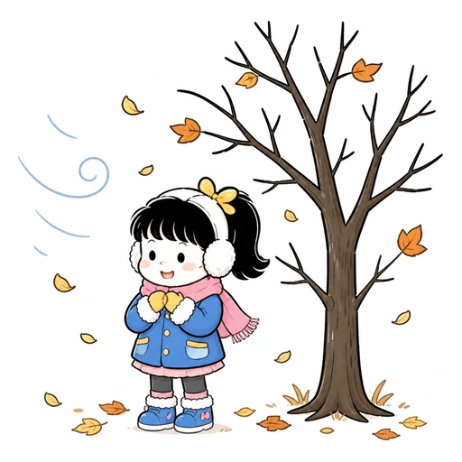 November illustration