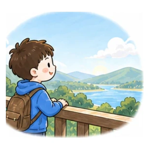 enjoy illustration