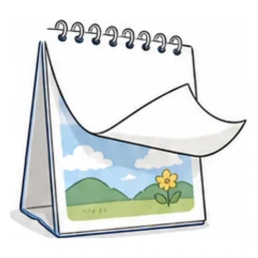 month illustration