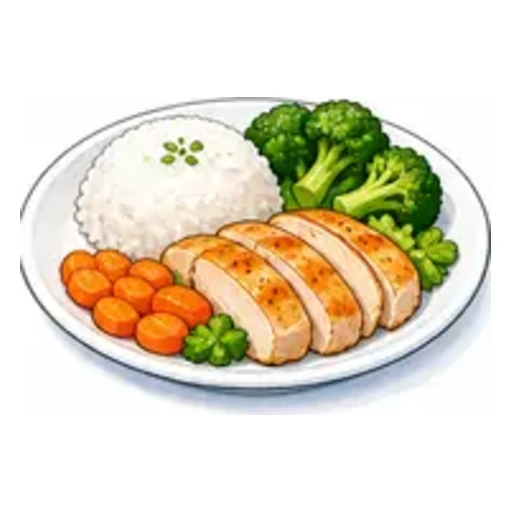 food illustration