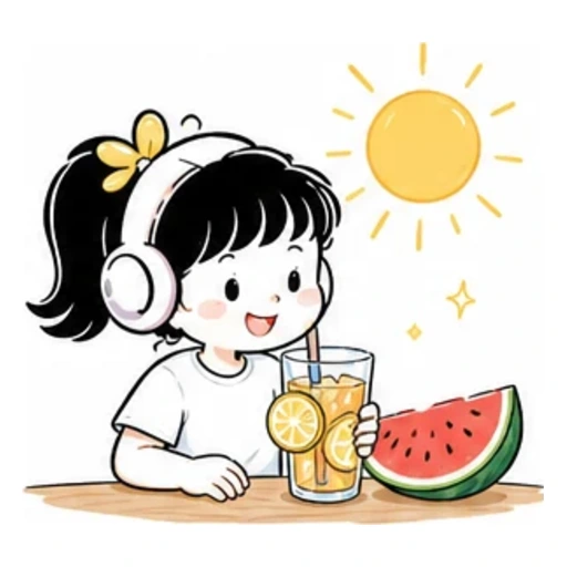 July illustration