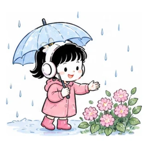 April illustration
