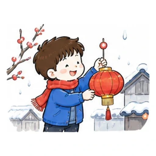 January illustration