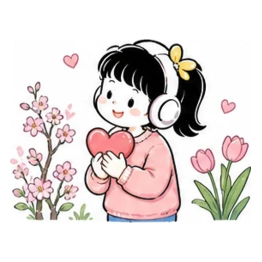 February illustration