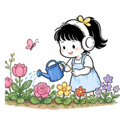May illustration