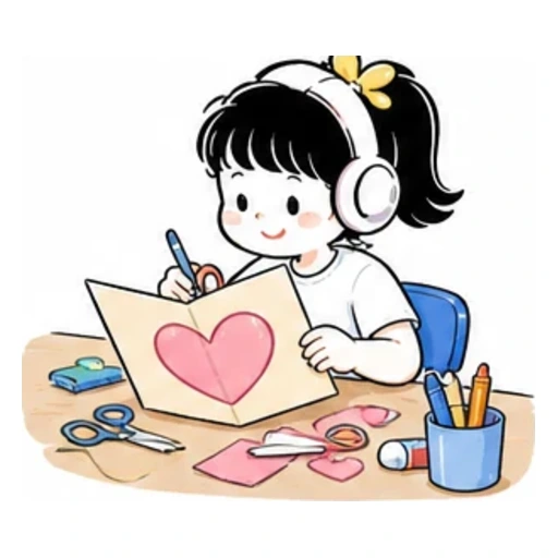 make a card illustration