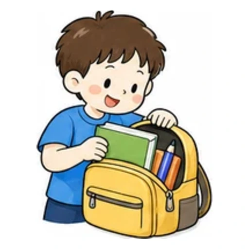 pack illustration