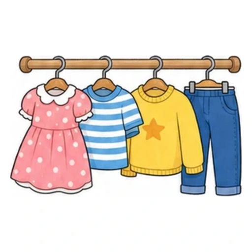 clothes illustration