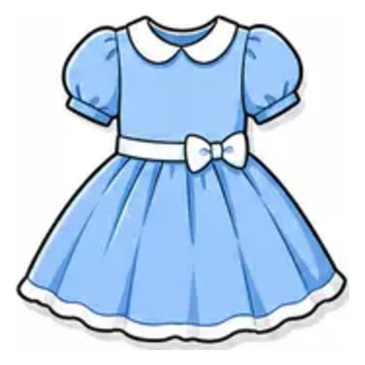 dress illustration