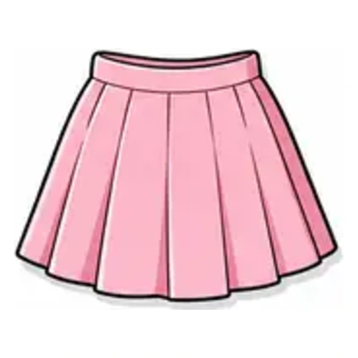 skirt illustration