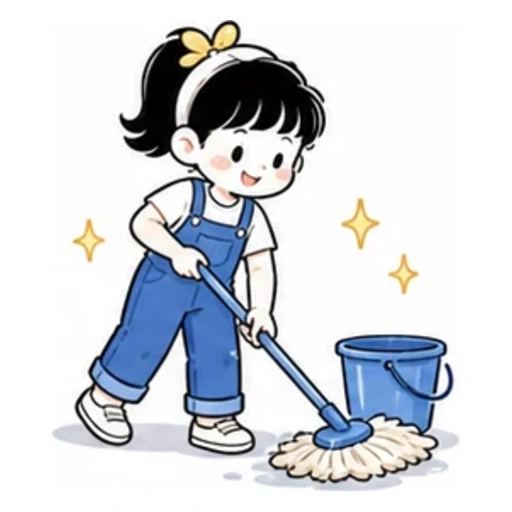 clean illustration