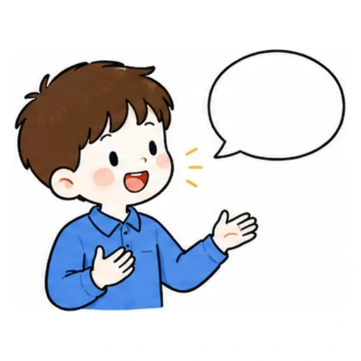 say illustration
