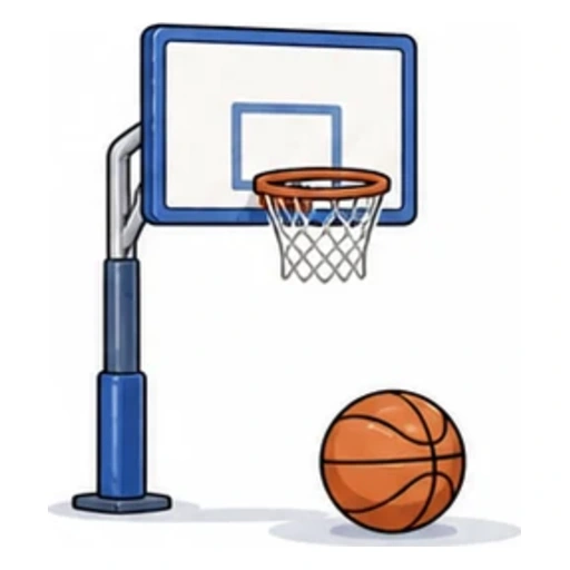 basketball illustration