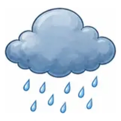 rain illustration