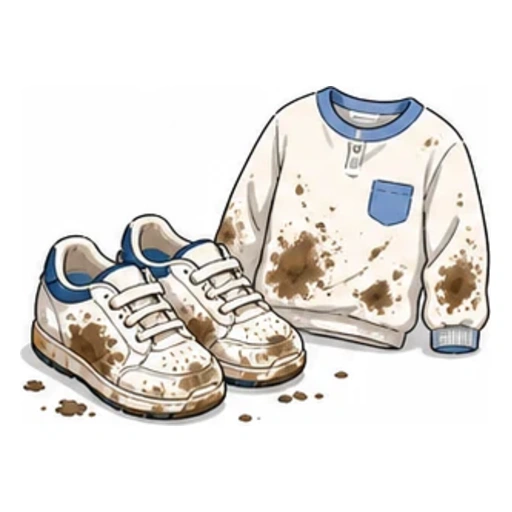 dirty illustration