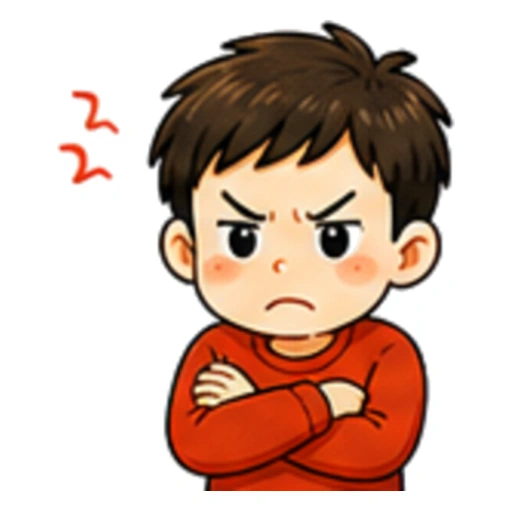 angry illustration