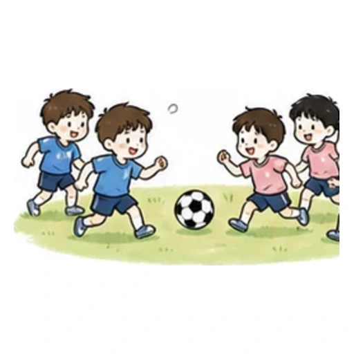 match illustration