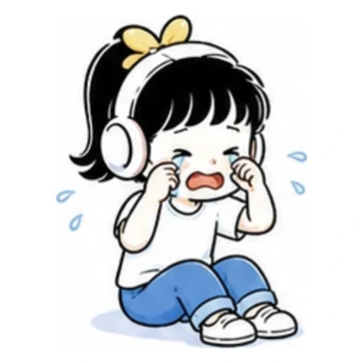 cry illustration