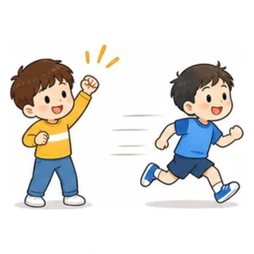 come on illustration