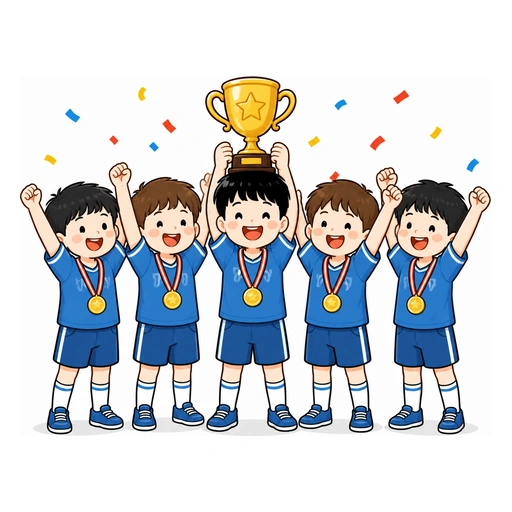 win the game illustration