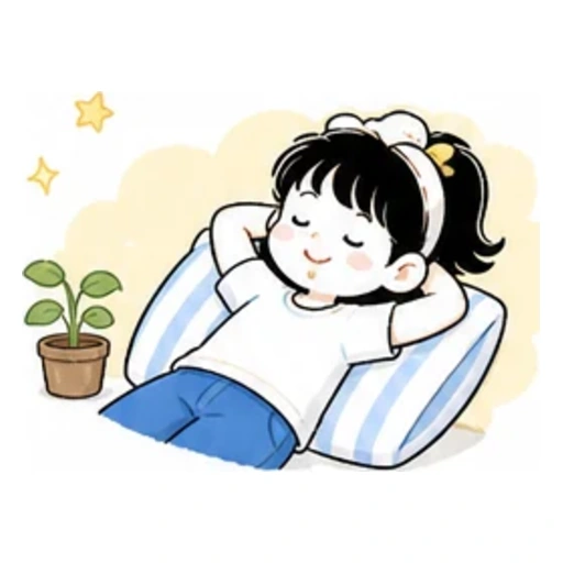 weekend illustration