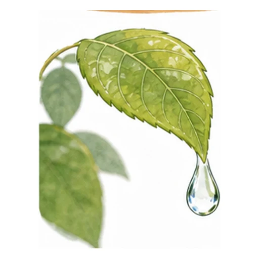 a drop of illustration