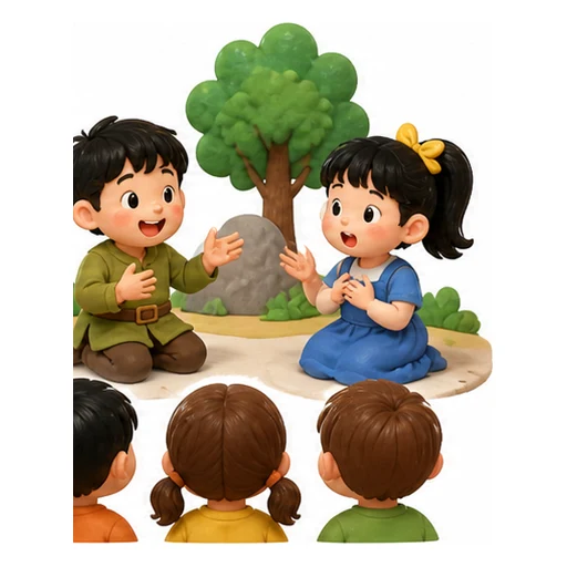 act out illustration