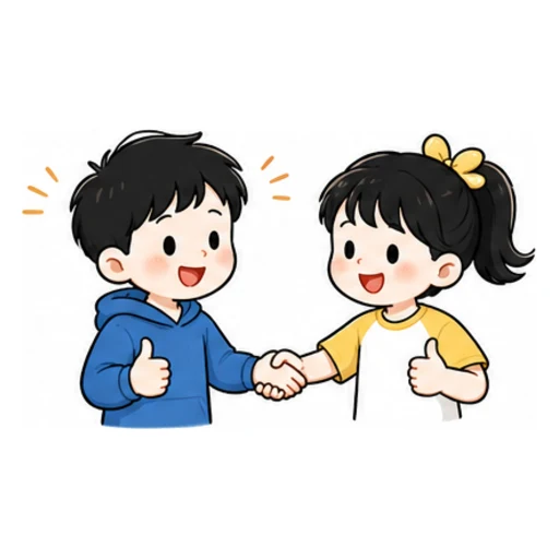 agree illustration