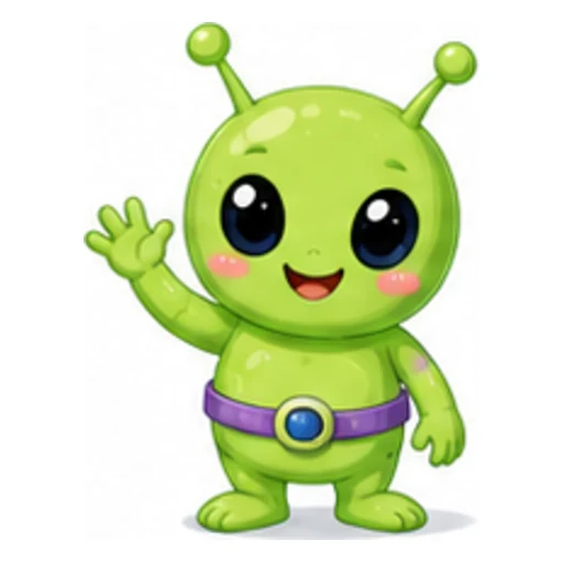 alien illustration