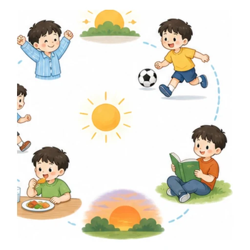 all day illustration