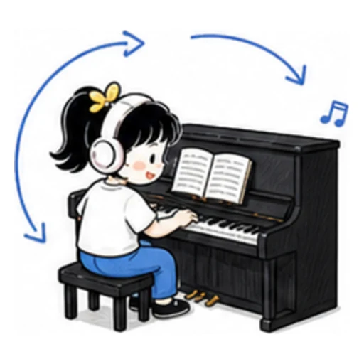 all the time illustration