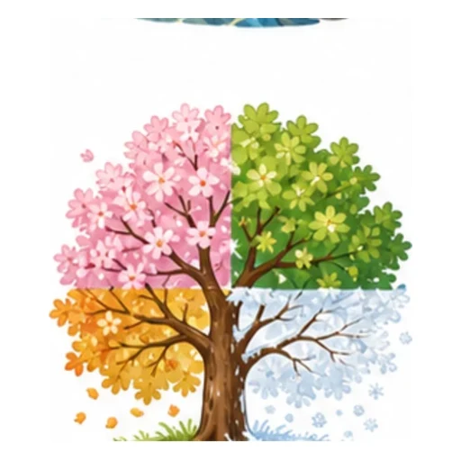 all year round illustration