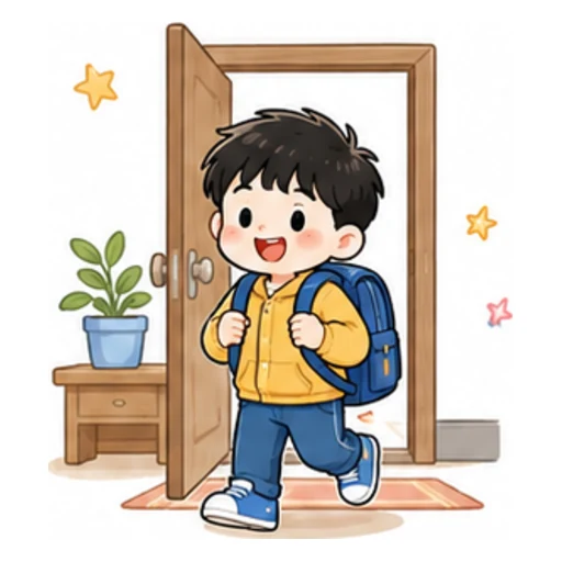 Are you ready? Yes, I am. illustration