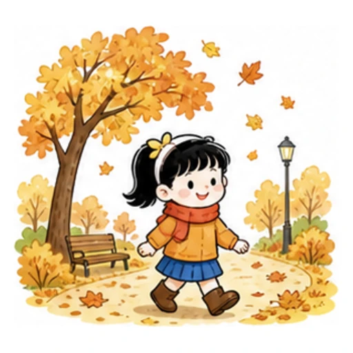 autumn illustration