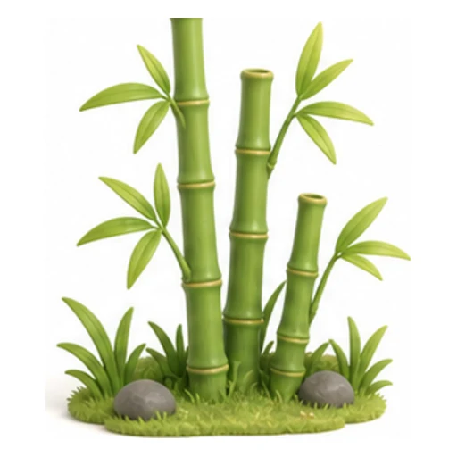 bamboo illustration